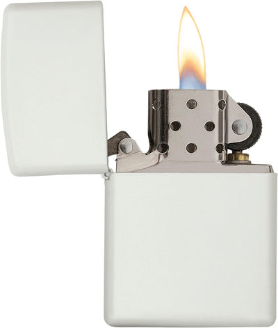 Zippo Feuerzeug, White Matte, White Matte