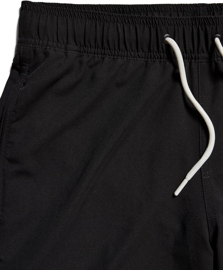 G-STAR RAW Herren Dirik Solid Badehose S Schwarz (Dk Black D22958-a505-6484), S Schwarz (Dk Black D2