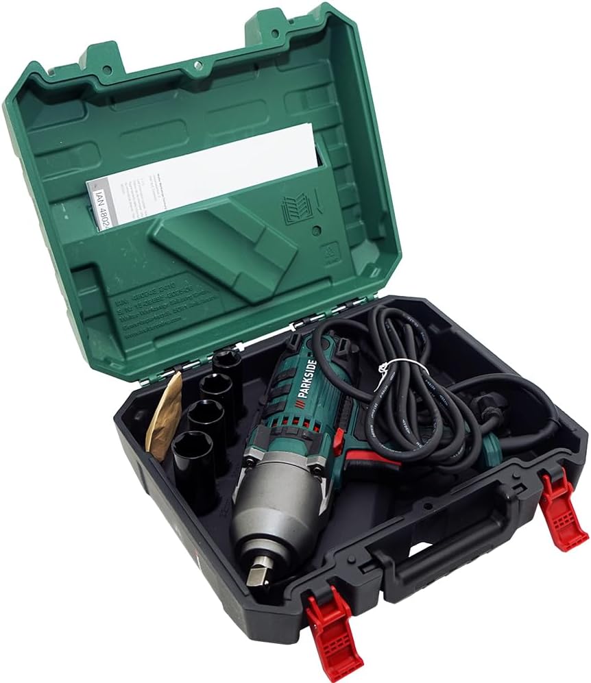 HEADNMORE® Bundle - PARKSIDE® 1/2" Elektro Schlagschrauber PDSSE 550 +Schlüsselanhänger