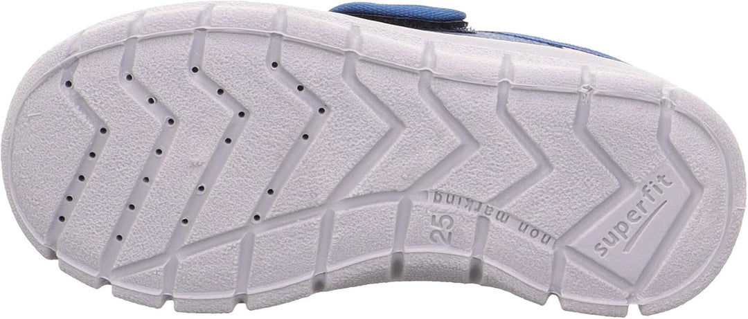 Superfit Bobby Hausschuhe 27 EU Blau Mehrfarbig 8010, 27 EU Blau Mehrfarbig 8010
