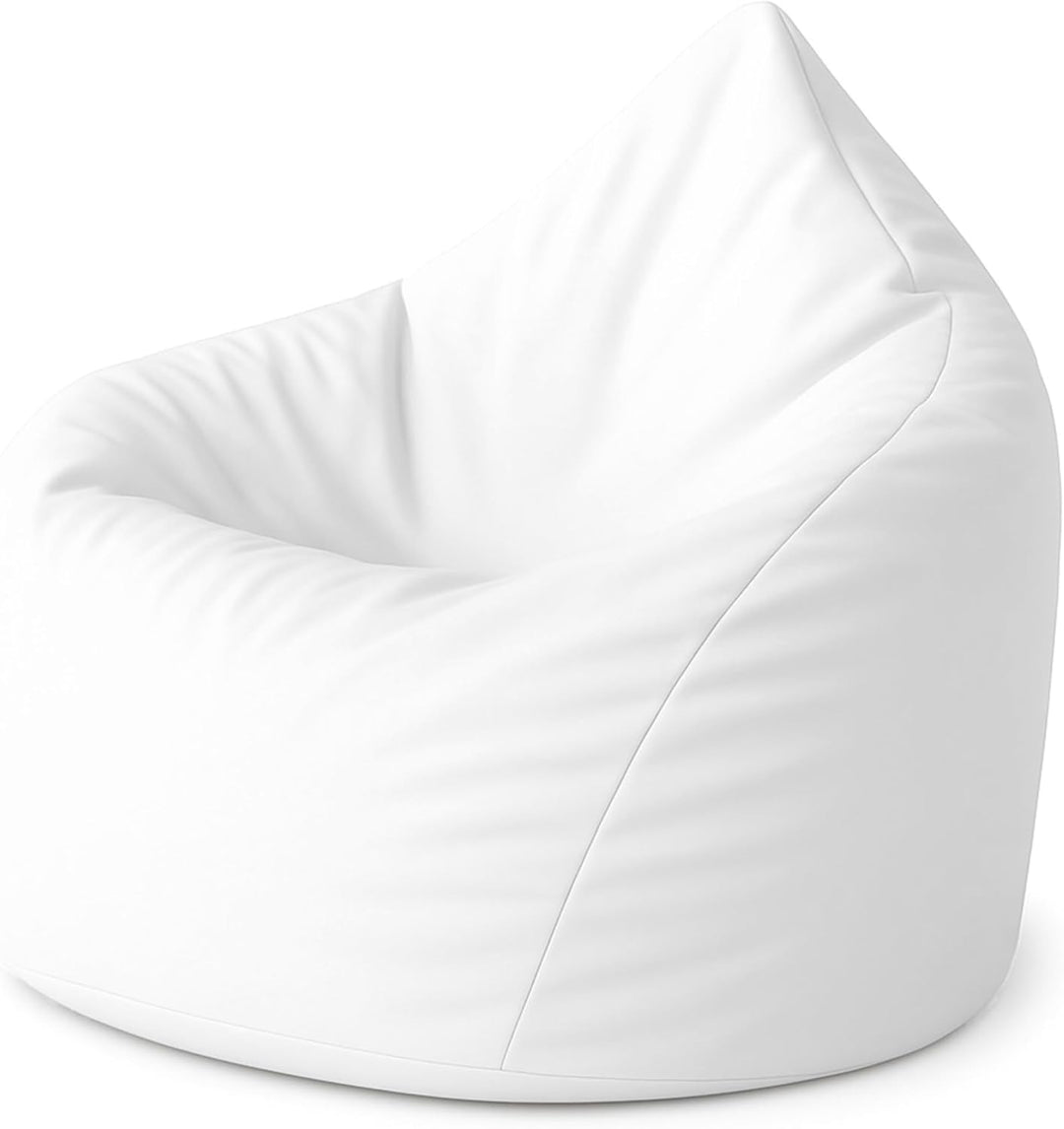 PATCH HOME Patchhome Sitzsack Tropfenform mit Reissverschluss Nachfüllbar - für In &amp; Outdoor - mit S