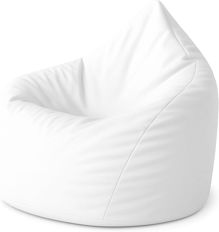 PATCH HOME Patchhome Sitzsack Tropfenform mit Reissverschluss Nachfüllbar - für In &amp; Outdoor - mit S