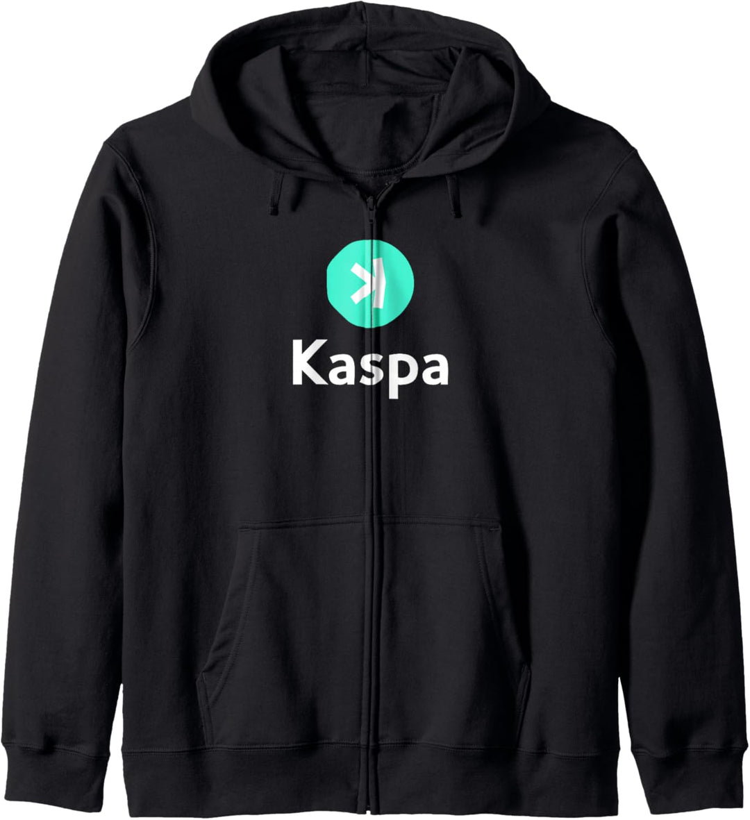 Kaspa Krypto Kaspa Kapuzenjacke
