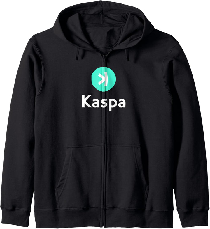Kaspa Krypto Kaspa Kapuzenjacke