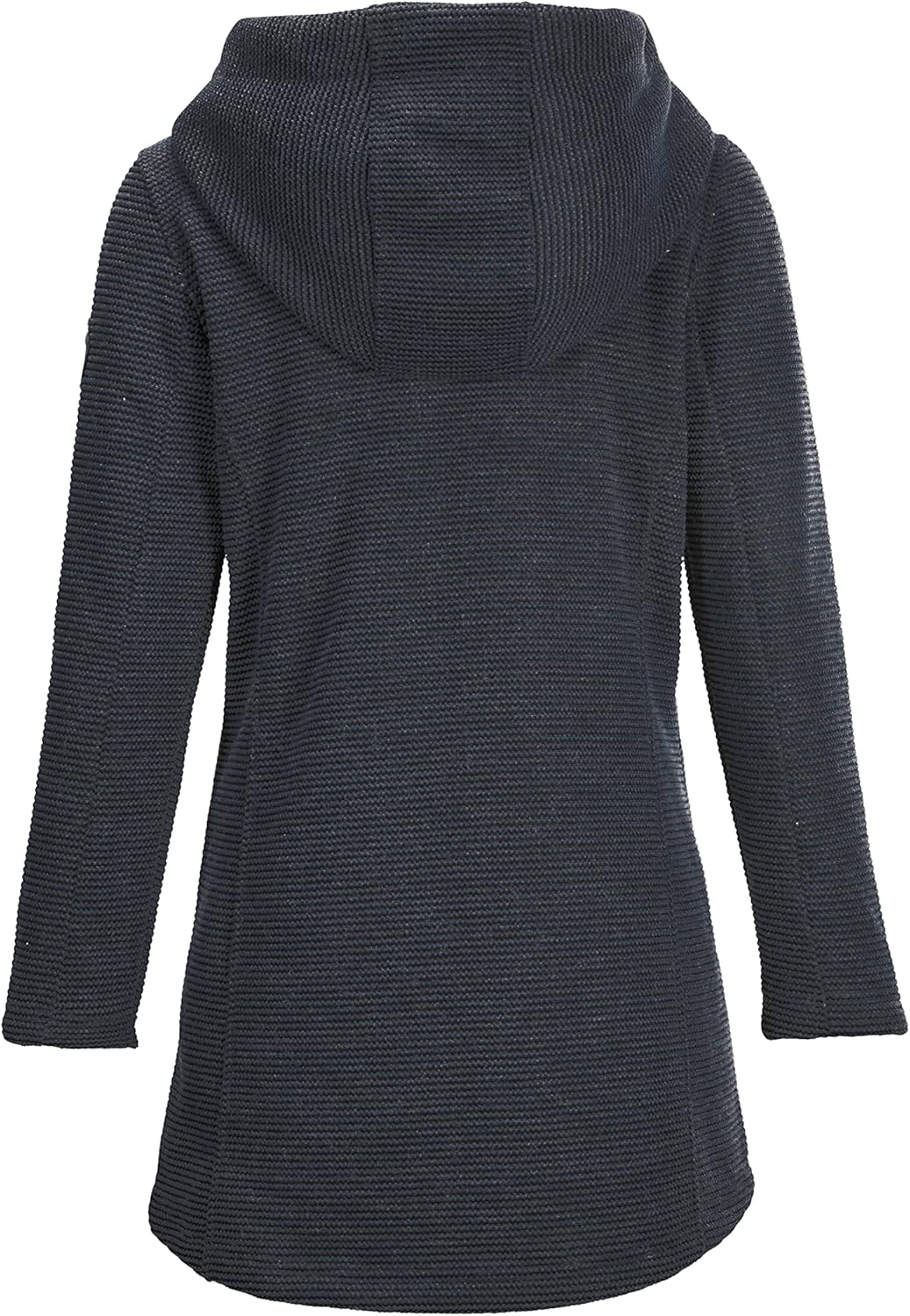 G.I.G.A. DX Damen Gw 54 Wmn Kntflc Prk Casual Strickfleeceparka/Fleecejacke mit Kapuze 44 dunkelnavy
