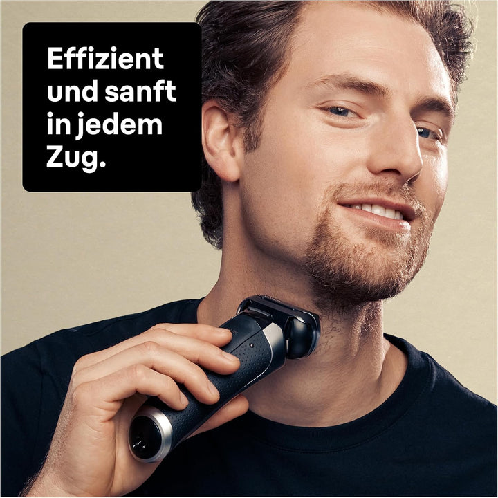 Braun Series 9 Pro Premium Elektrorasierer mit 4+1 Scherkopf, Rasierer Herren Elektrisch, ProLift Tr