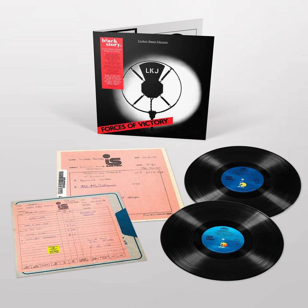 Forces of Victory, Vinyl