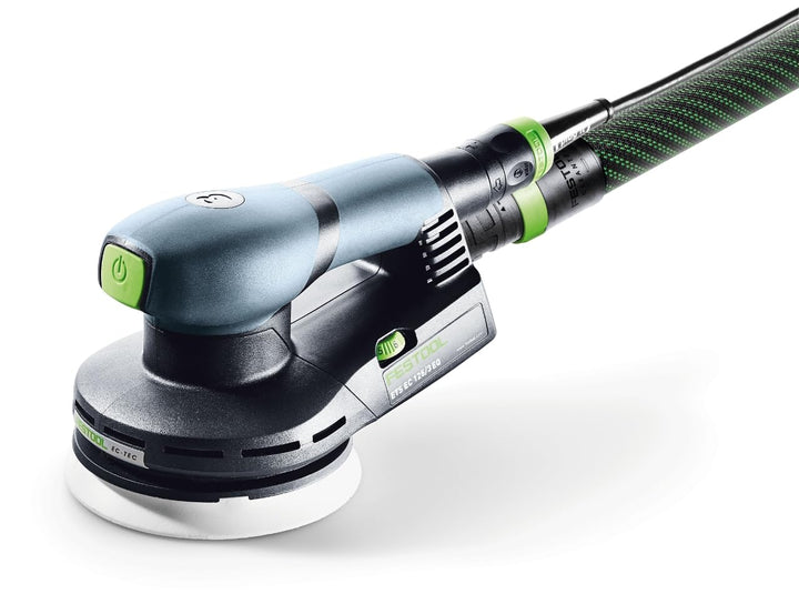 Festool Exzenterschleifer ETS EC 125/3 EQ-Plus (mit Schleifteller, Schraubendreher), im Systainer
