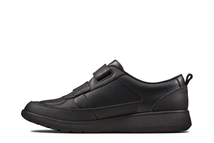 Clarks Jungen Scape Flare Y Uniform-Schuh, 35.5 EU Weit