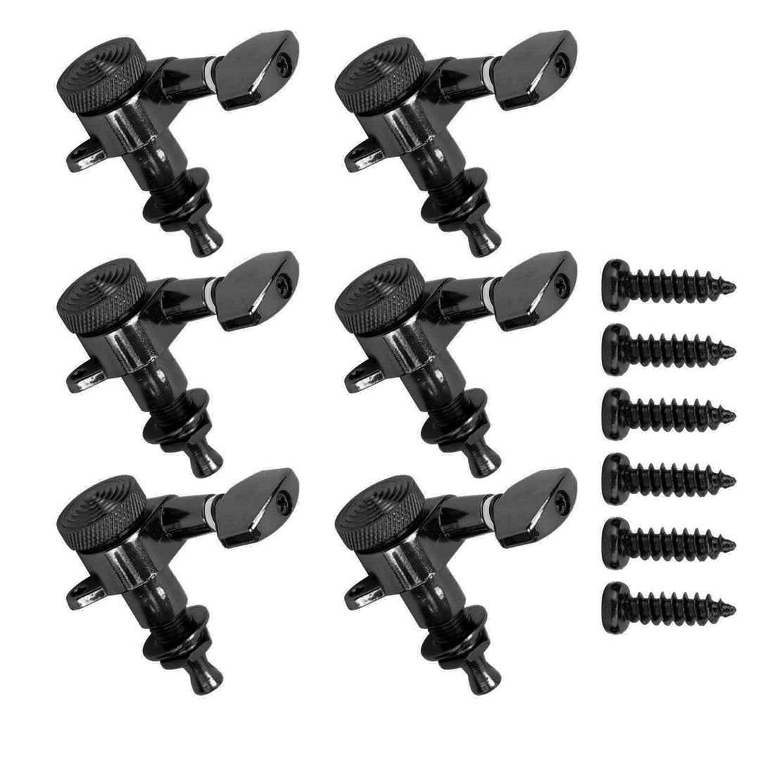 Gitarren-Stimmwirbel mit Arretierung, Locking Guitar String Tuning Pegs Saite sperren Versiegelte St