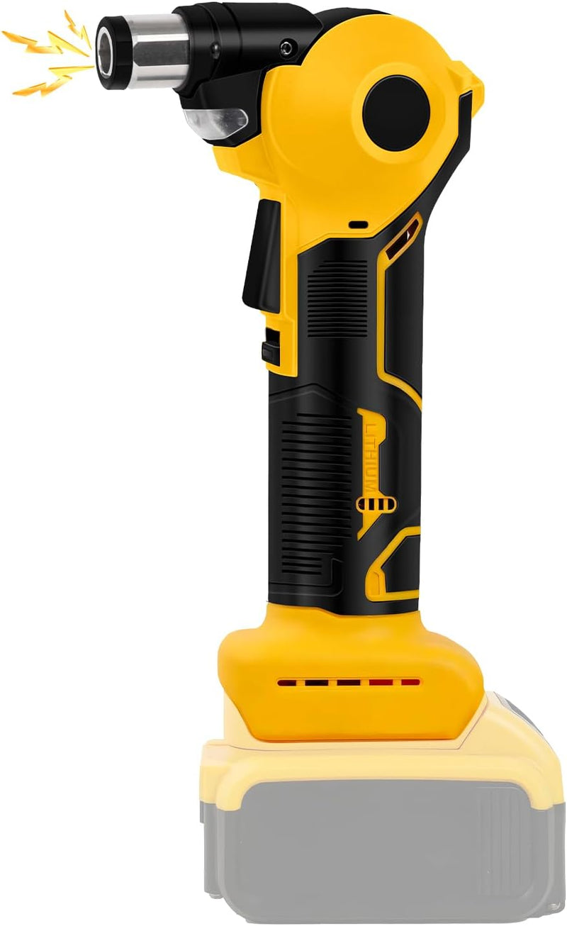 Akku Automatik Hammer kompatibel mit Dewalt 20V Akku, Elektro Nagel Hammer mit verstellbarem 3-Posit