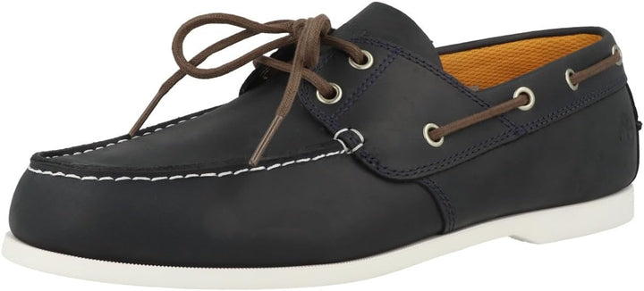 Timberland Herren Cedar Bay 2 Eye Boat Shoe, 40 EU Navy