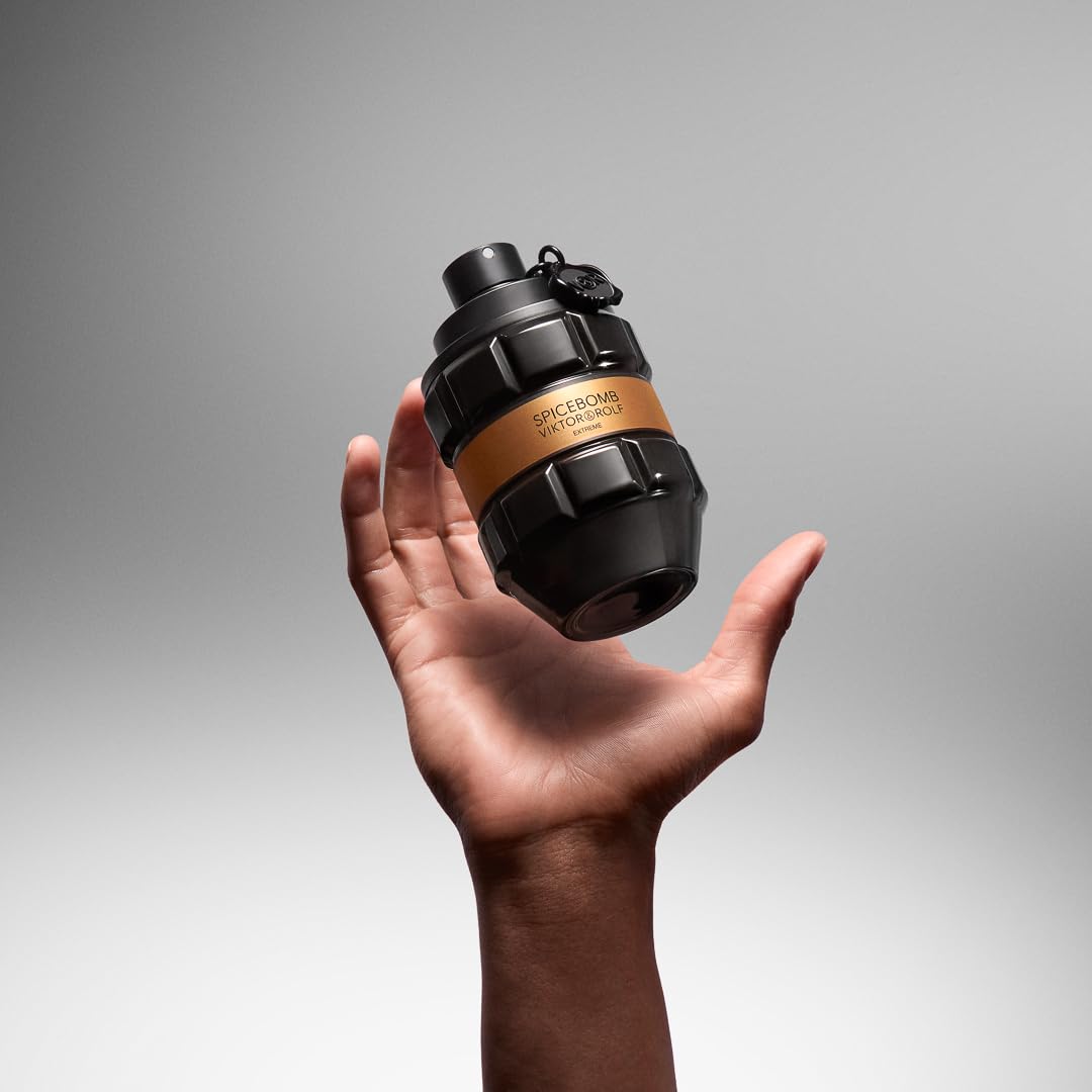 Viktor & Rolf Spicebomb Extreme Eau de Toilette, Spray, 90 ml 90 ml (1er Pack), 90 ml (1er Pack)
