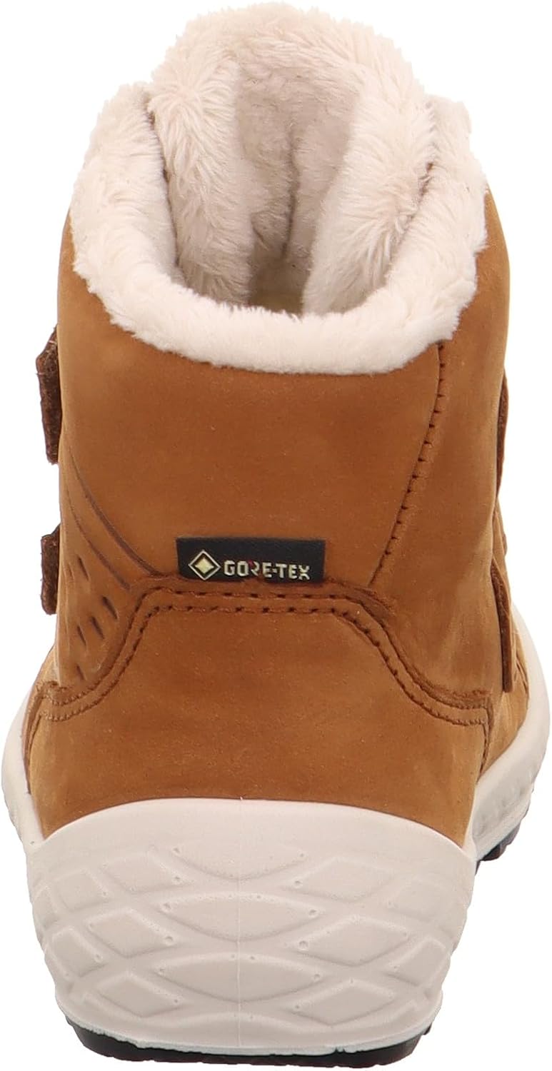 Superfit Jungen Groovy Schneestiefel 25 EU Weit Braun 3000, 25 EU Weit Braun 3000