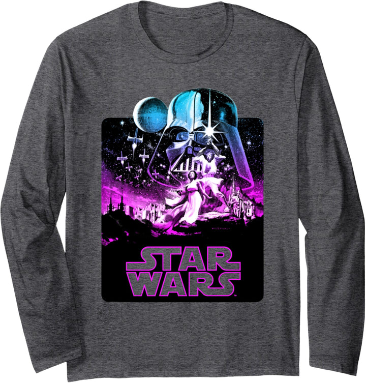 Star Wars Epic Artwork Langarmshirt