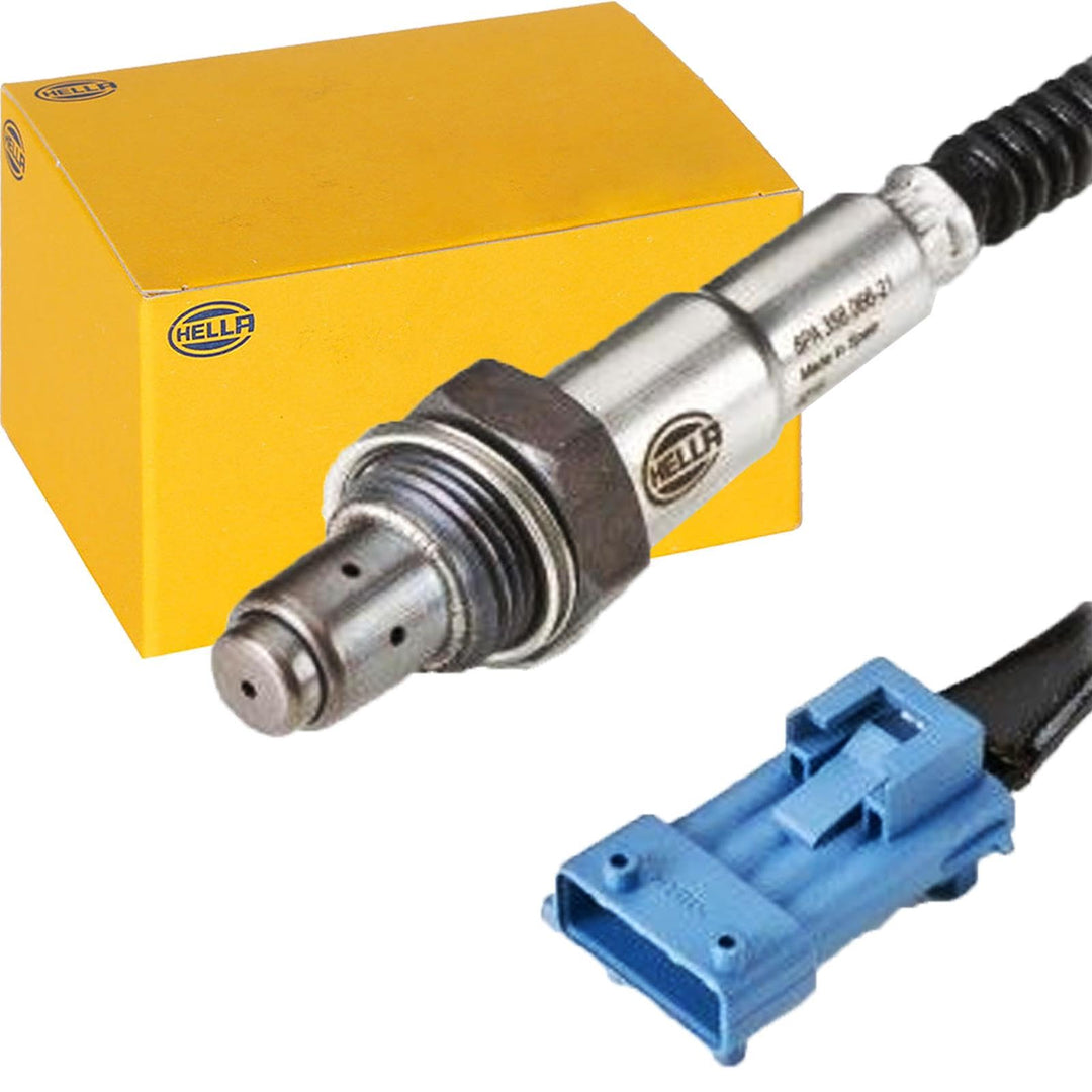 HELLA 6PA 358 066-211 Lambdasonde - 4-polig - Kabel: 1520mm