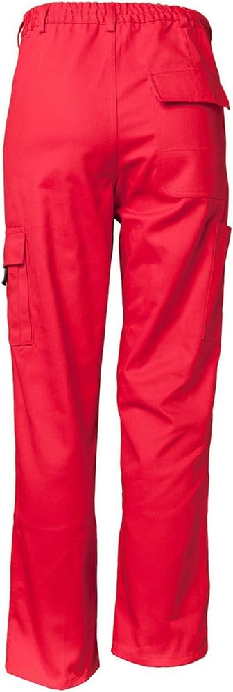 Planam Grösse 42 Herren BW 290 Cargo-Bundhose mittelrot Modell 0183 Mittelrot 42, Mittelrot 42