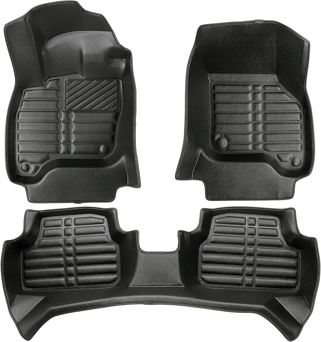 fussmattenprofi.com Auto Fussmatten Kompatibel mit VW e-Golf 7 Elektrik Baujahr 2014-2018 I 100% Pas