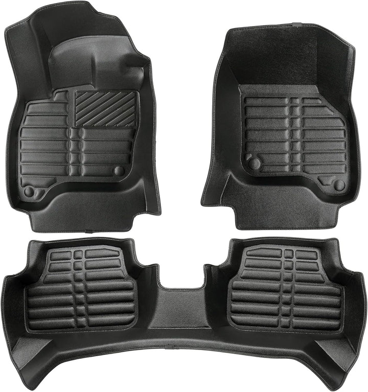 fussmattenprofi.com Auto Fussmatten Kompatibel mit VW e-Golf 7 Elektrik Baujahr 2014-2018 I 100% Pas