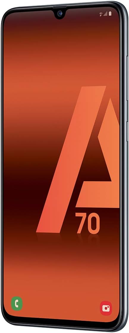 Samsung Galaxy A70 - Smartphone 4G (6,7 Zoll - 128GO - 6 GO RAM) - Schwarz - Spanische Version Schwa