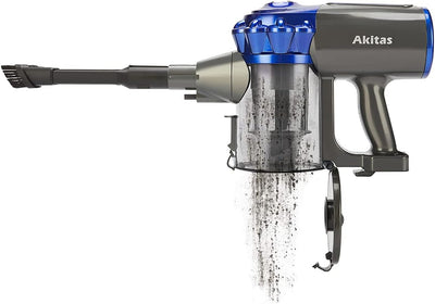 Akitas V8 22,2V 150W 3-in-1 Staubsauger Kabellos Akku Stielstaubsauger Handstaubsauger leicht, kompa