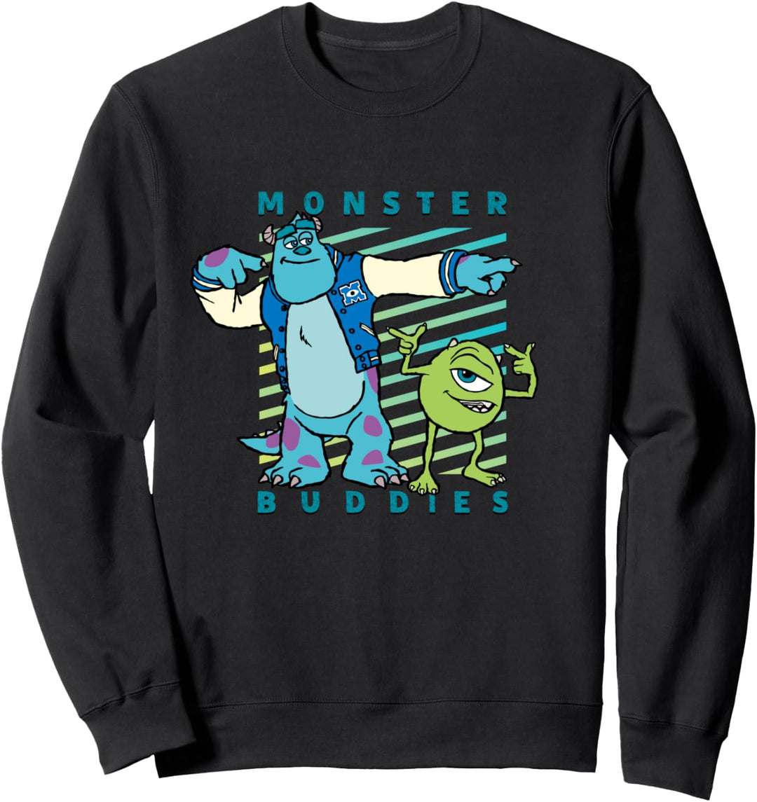 Disney PIXAR Sulley and Mike Wazowski Monster Buddies Sweatshirt