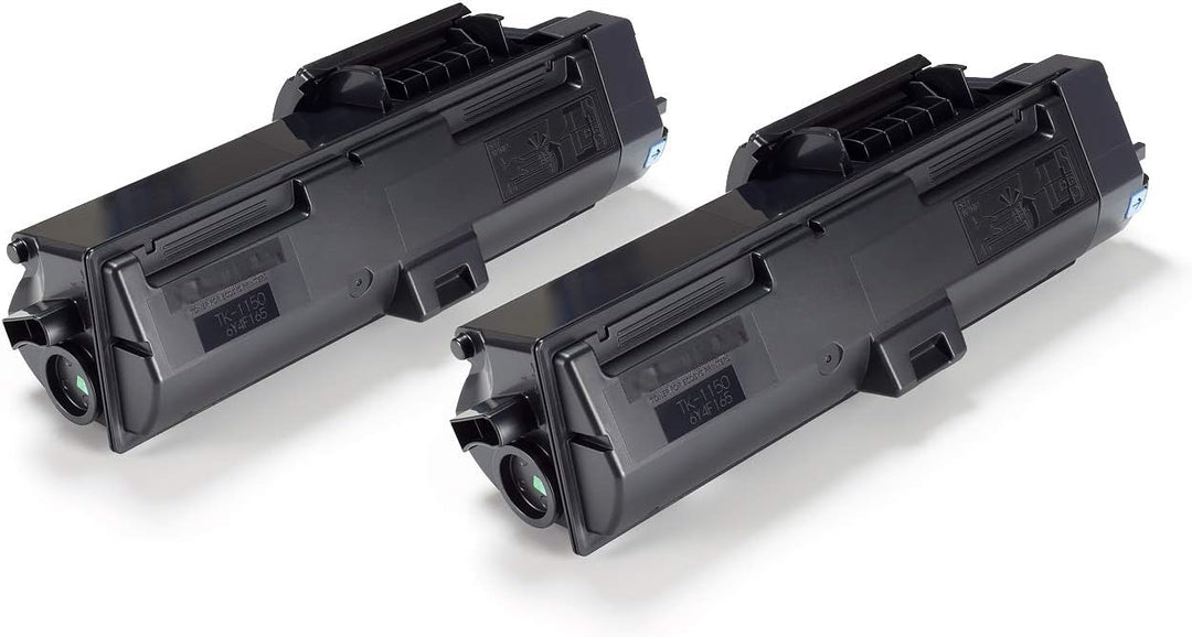 Green2Print Toner Doppelpack, 2 Kartuschen 2X 3000 Seiten ersetzt Kyocera TK-1150, 1T02RT0NL0 passen