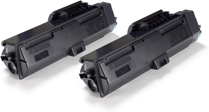 Green2Print Toner Doppelpack, 2 Kartuschen 2X 3000 Seiten ersetzt Kyocera TK-1150, 1T02RT0NL0 passen