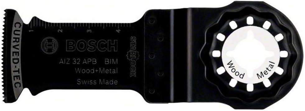 Bosch Accessories 2608661629 AIZ 28 EB Bimetall Tauchsägeblatt 28mm 5St.
