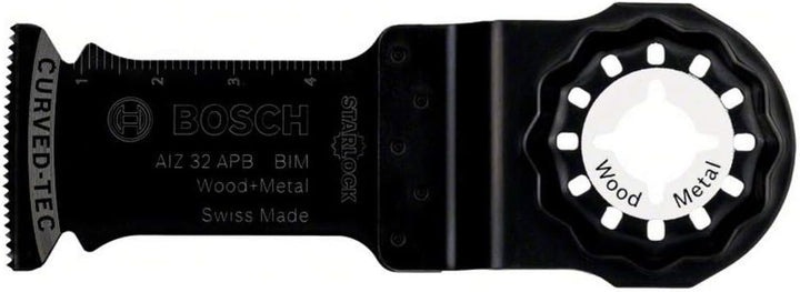 Bosch Accessories 2608661629 AIZ 28 EB Bimetall Tauchsägeblatt 28mm 5St.