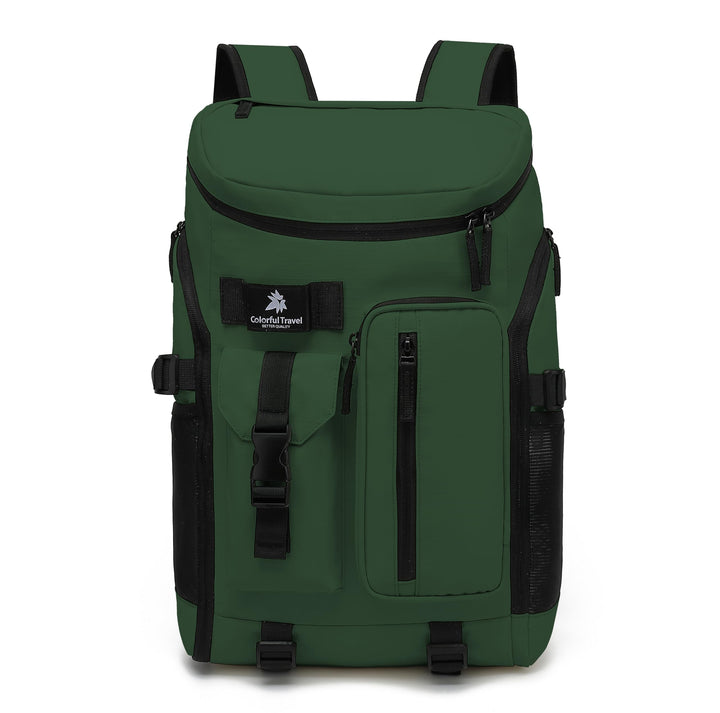 Kalesi Gym Duffle Bag Backpack 4-Way Waterproof with Shoes Compartment for travel Sport Hiking Lapto