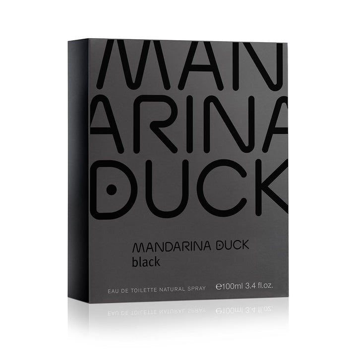 MANDARINA DUCK MAN BLACK edt vapo 100 ml Single, Single