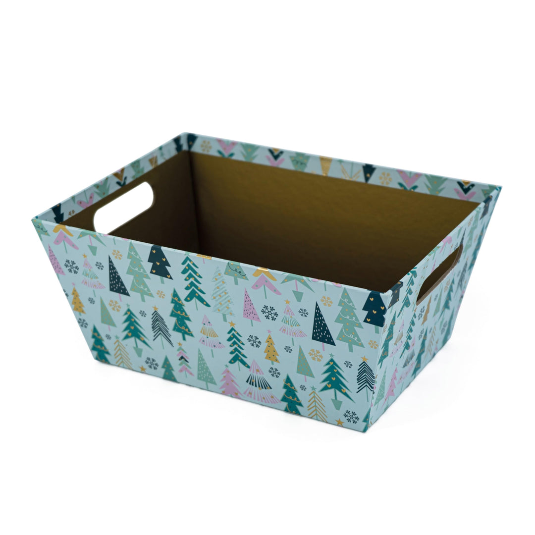 Weihnachtsteller/Weihnachtsverpackung/Weihnachtskörbe/Geschenkkörbe/X-Mas, Anzahl:10er Set, Auswahl: