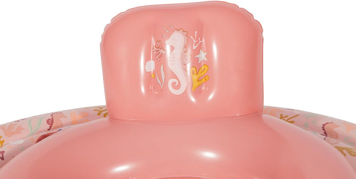 Little Dutch 2012846 Schwimmring/Schwimmsitz für Babys - Ocean Dreams rosa