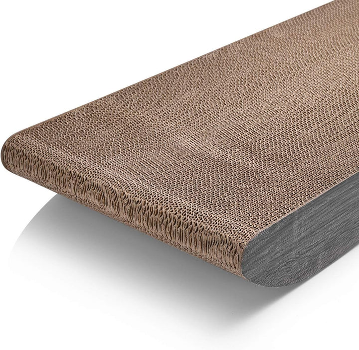 CanadianCat Company | Kratzkarton Comet XL | 75 x 30 x 8 cm | Kratzmöbel, Kratzbrett | XXL Qualitäts
