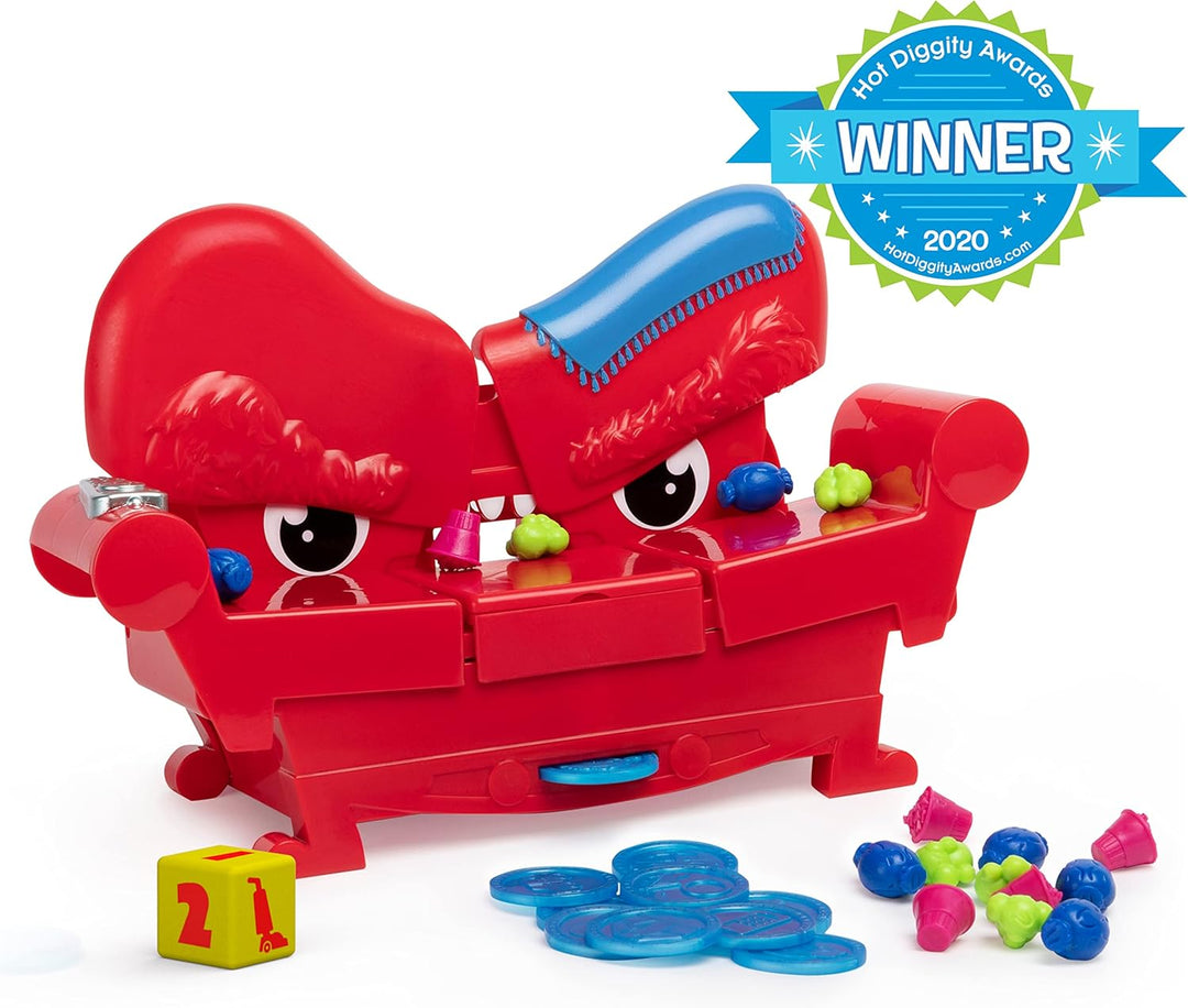 Grouch Couch, Möbel mit Haltungsspiel für Kinder und Familien
