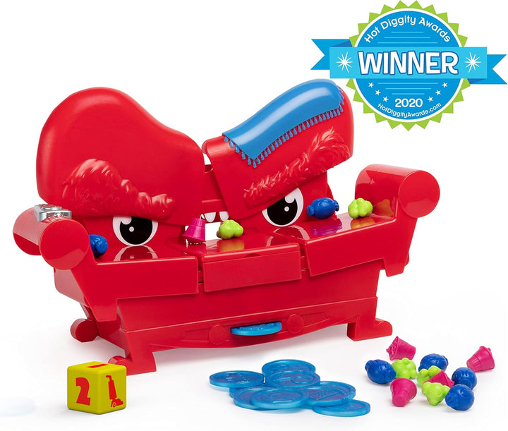 Grouch Couch, Möbel mit Haltungsspiel für Kinder und Familien