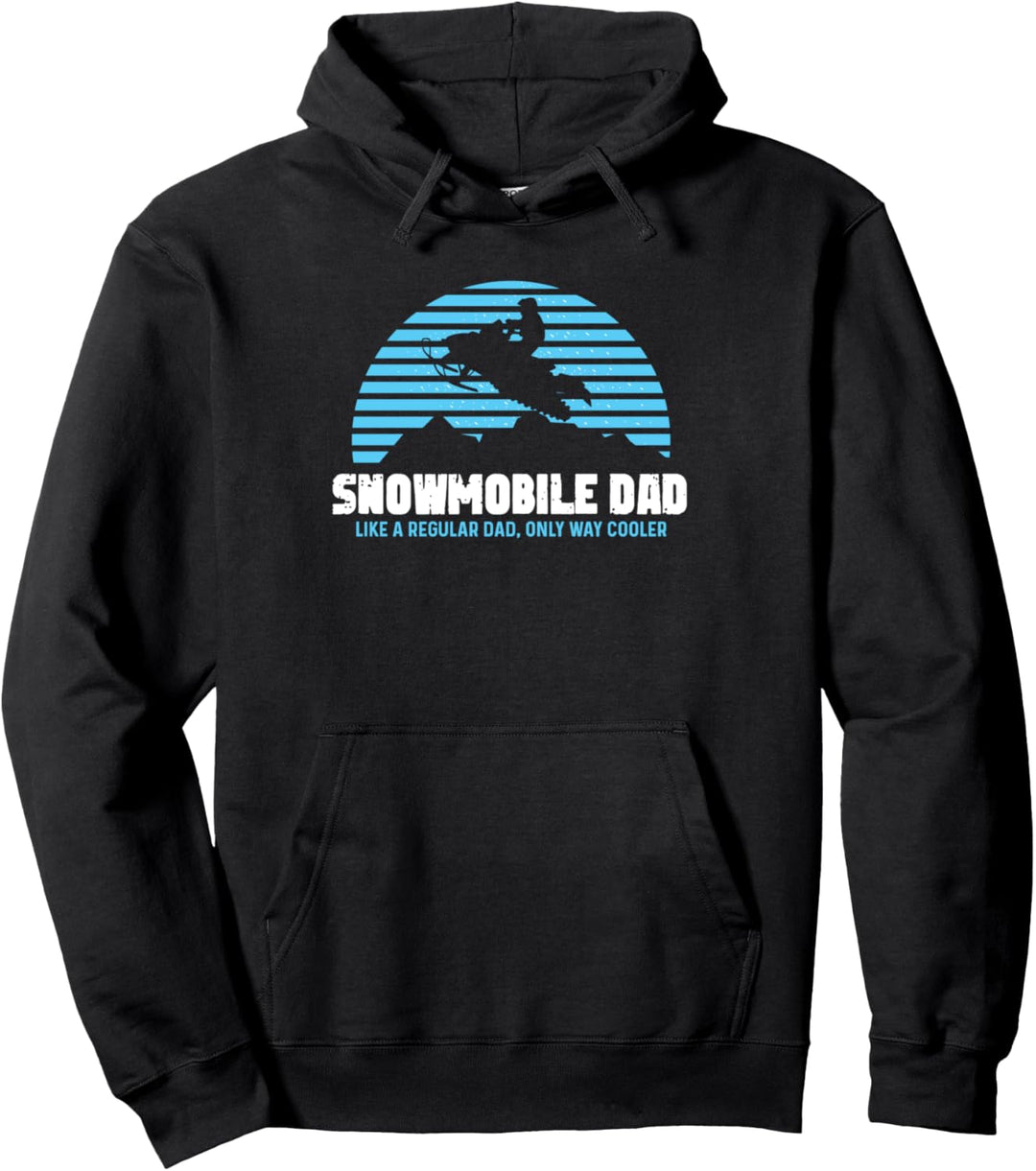 Nur viel kühler Kühle Papa Pullover Hoodie