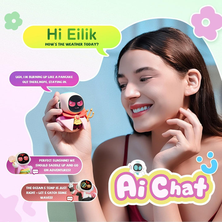 ENERGIZE LAB Eiliko Swappable Themed Bodies SpinKit II - Kommt mit 8 thematischen Körpern, die zu Ih