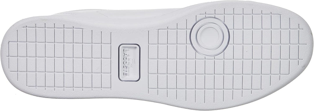 Lacoste Herren Low-Top Sneaker Carnaby PRO BL23 1 SMA, Männer Halbschuhe 40 EU Wht Wht 21g, 40 EU Wh