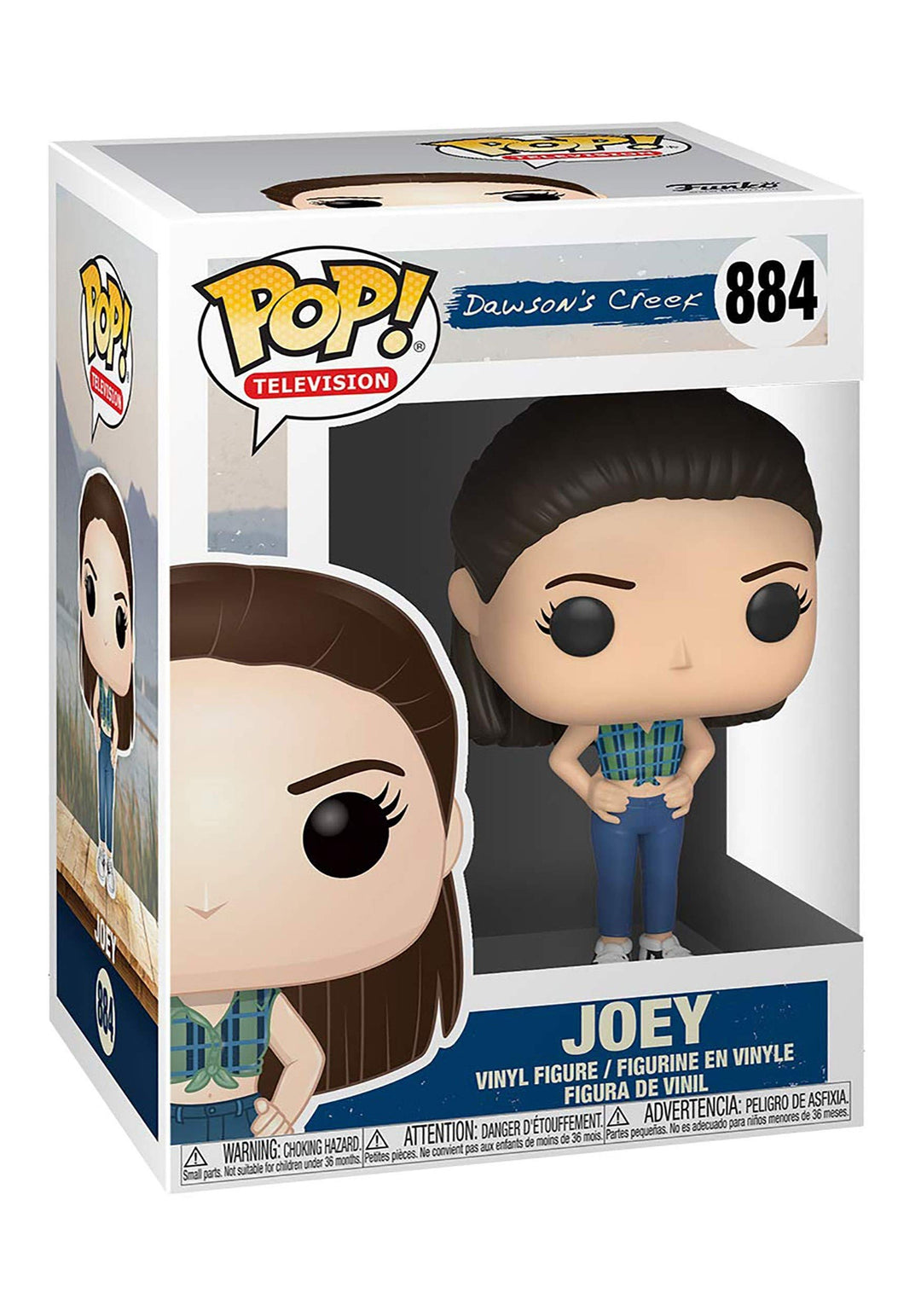 Funko 40121 POP Vinyl: Fernsehen: Dawsons Creek S1-Joey Sammelbares Spielzeug, Mehrfarben POP! Vinyl