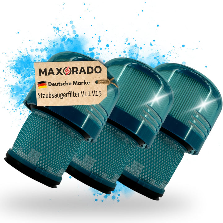 8 Staubsauger Filter kompatibel mit Dyson 970013-02 V11 V15 SV14 Absolute Animal Extra Detect Drive