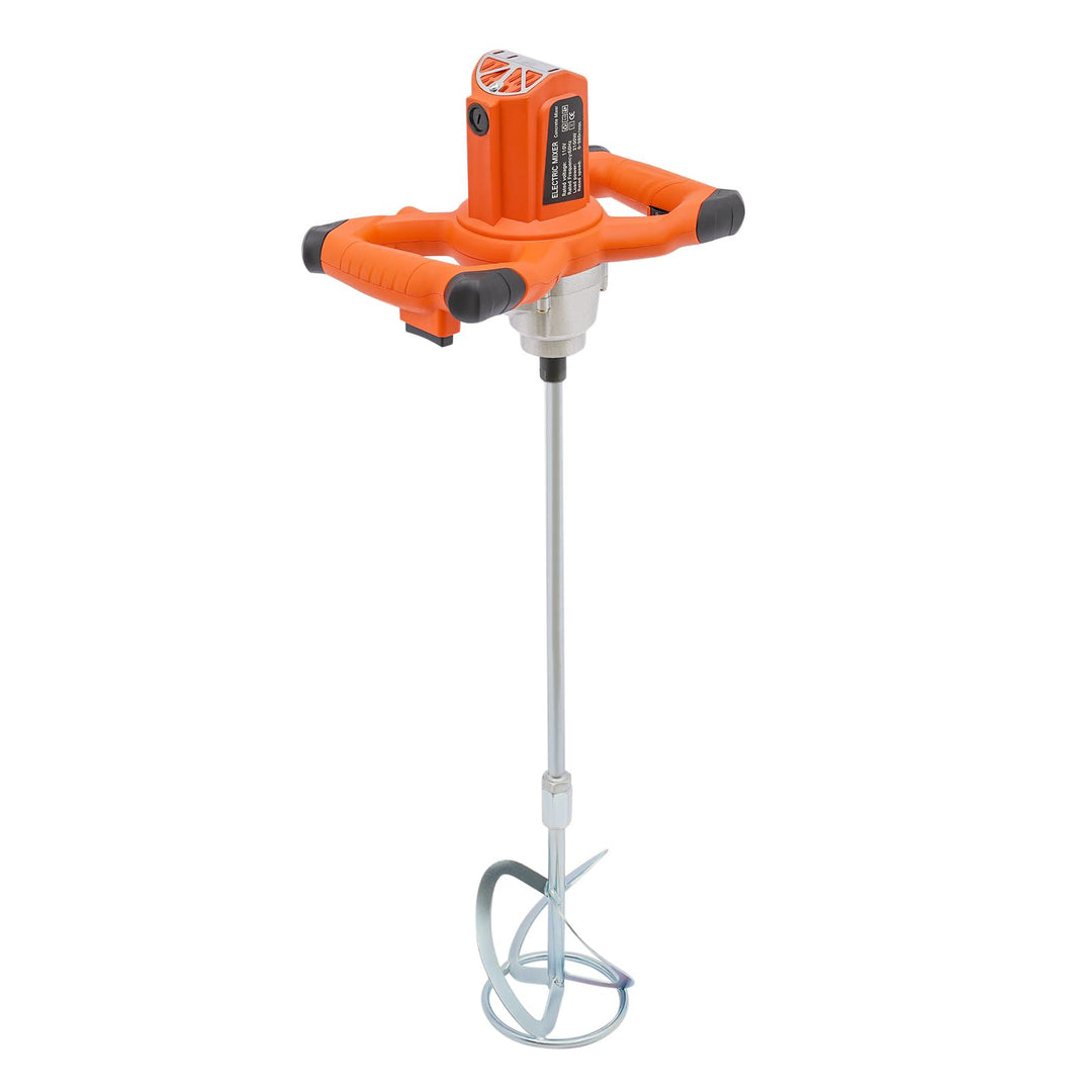 Farb-Mörtelrührer Betonrührer 2100W Betonmischer 6-Gang variabler rührgerät mörtel 0-980rpm,Rührwerk