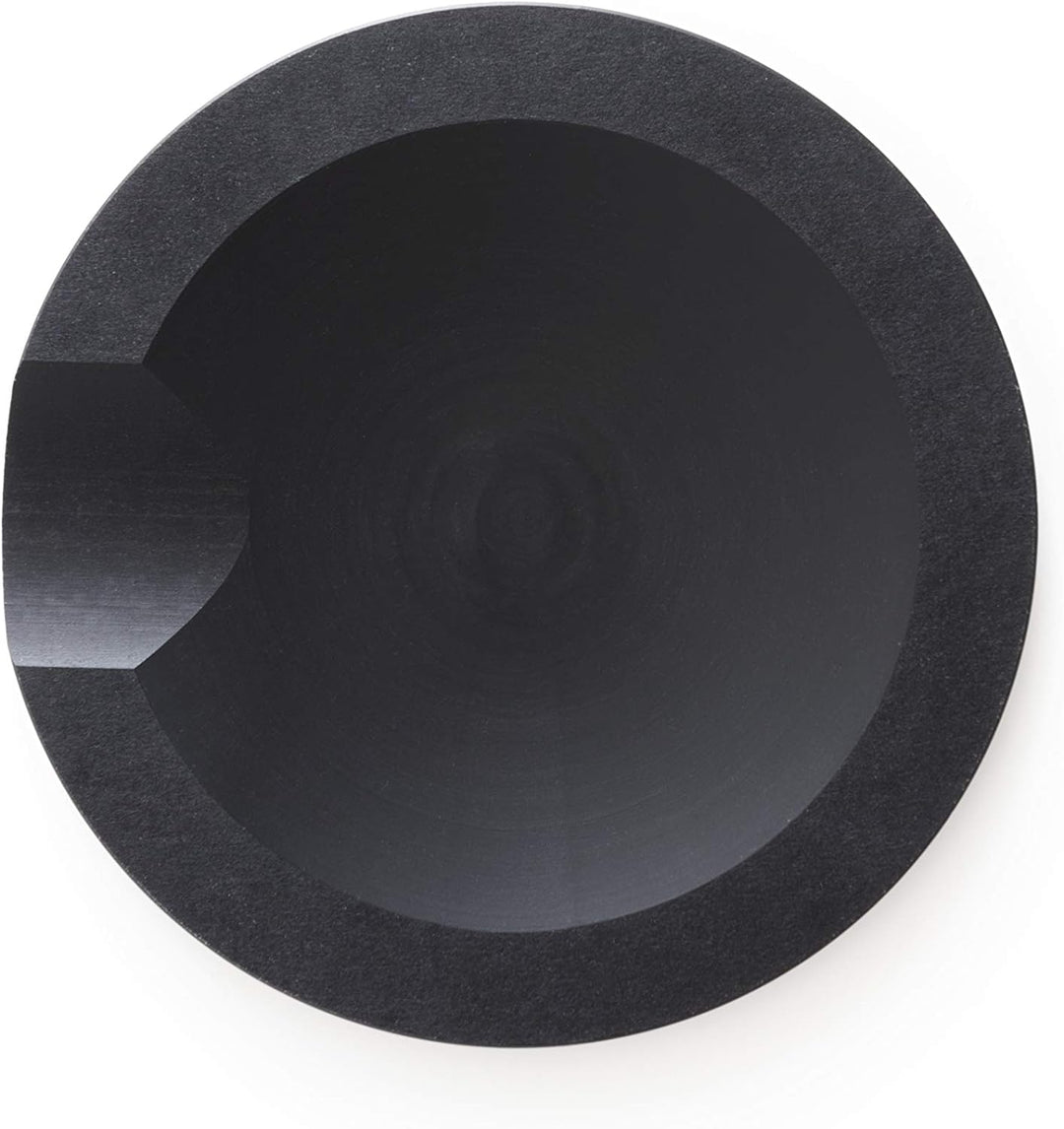 Epicurean 031-06RD02 Round Sechseckige Werkzeugablage, Papier, Slate 6 Inches x 6 Inches Slate, 6 In