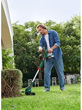Parkside® Akku-Rasentrimmer X20V PRTA 20-Li B2, drehbarer Trimmerkopf, inklusive Akku und Ladegerät