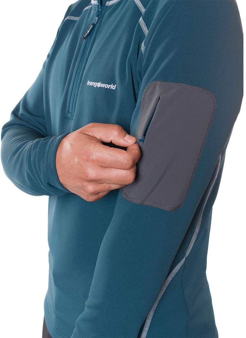 Trangoworld Herren Mogao Pullover S Seegrün, S Seegrün