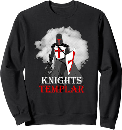 Ring Tempelritter Kreuzritter Kreuz Mittelalter Ordnung Schatzring Sweatshirt