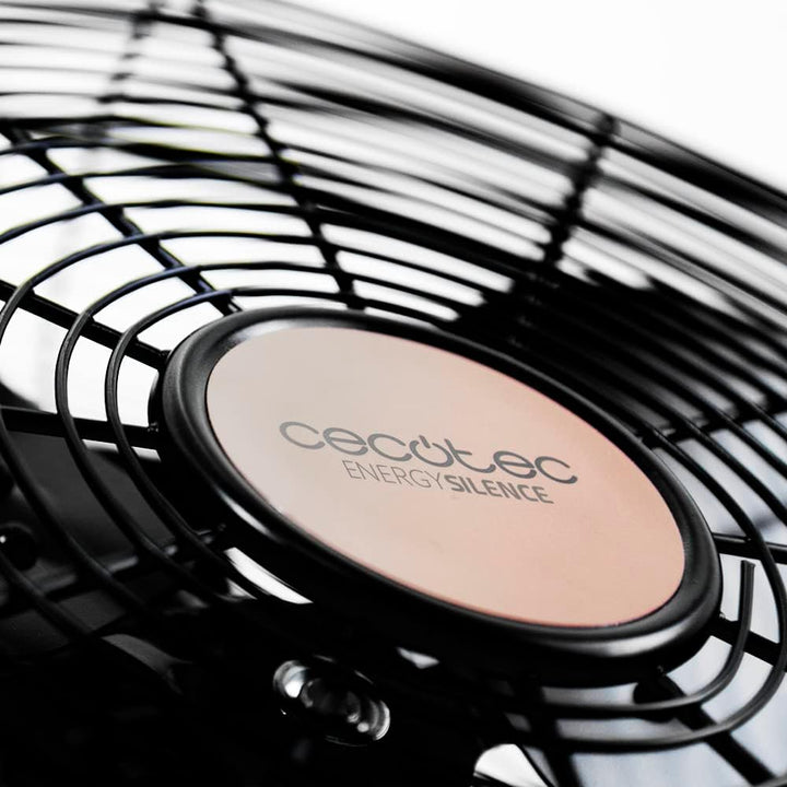 Cecotec Industrie-Ventilator EnergySilence 3000 Pro, 90 W, 3 Klingen, 40 cm Durchmesser (16"), Kupfe