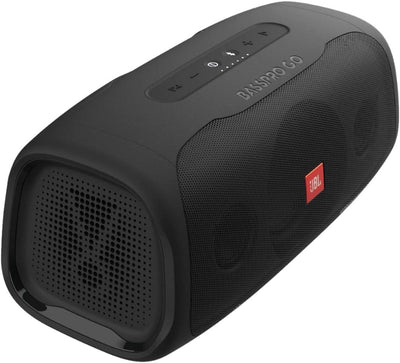 JBL BASSPRO Go - 2 in 1: Aktiv Subwoofer Auto und 200 Watt Bluetooth Party Lautsprecher in einem - E