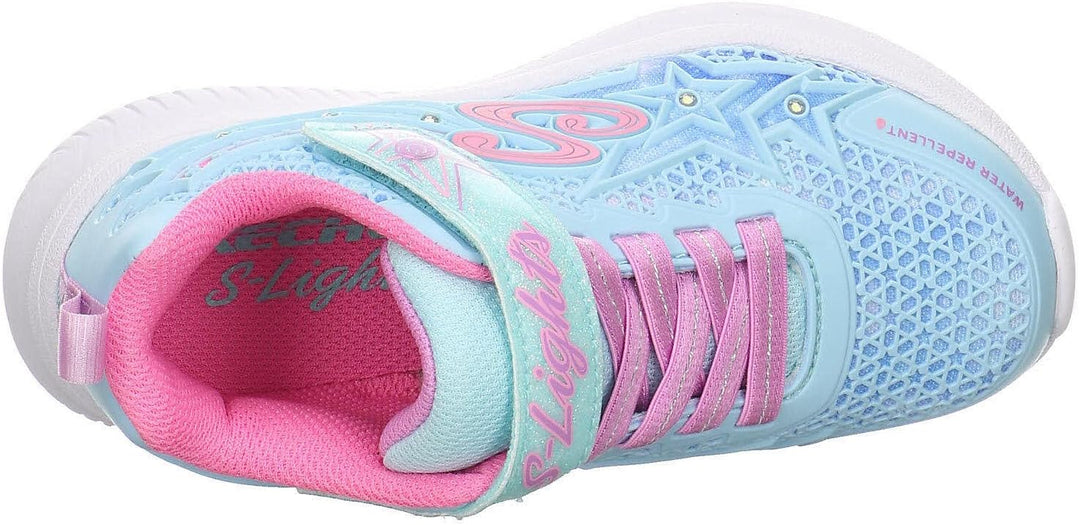 Skechers Jumpsters - Wishful Star, grün(aquapurple), Gr. 27